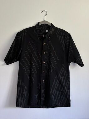 Sig Zane medium Hulihia Kilauea button down Shirt
